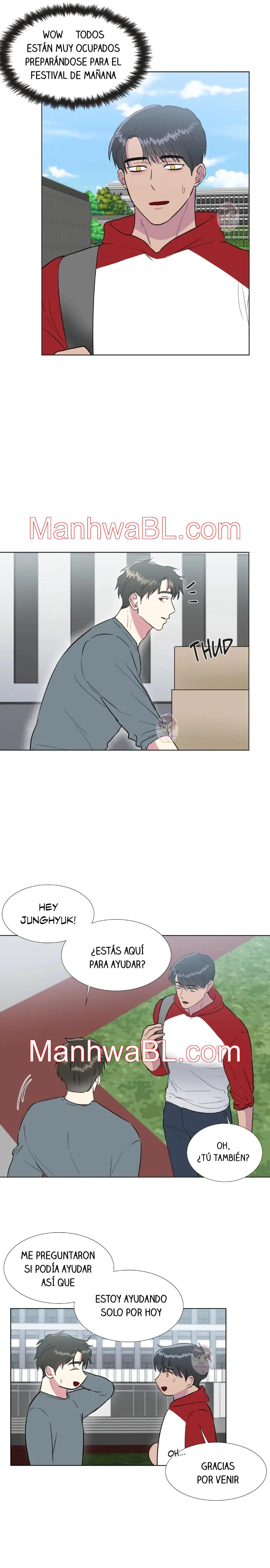Que hay debajo de esas alas - Capítulo 26 manhwa