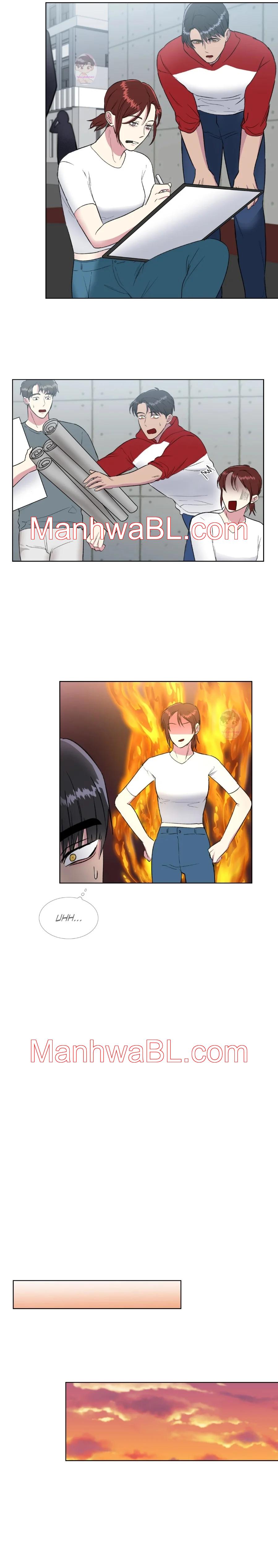 Que hay debajo de esas alas - Capítulo 26 manhwa