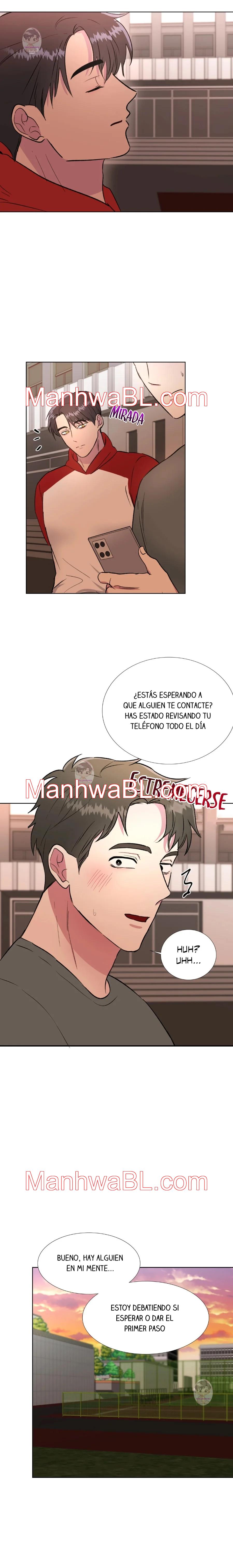 Que hay debajo de esas alas - Capítulo 26 manhwa