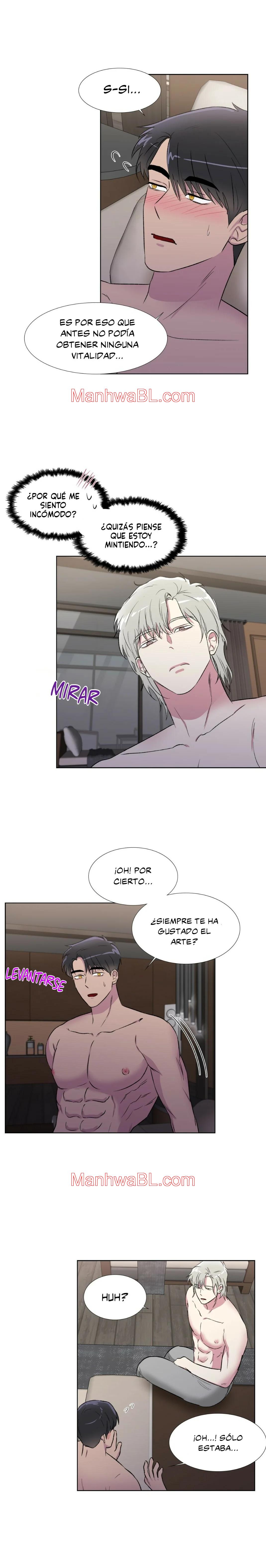 Que hay debajo de esas alas - Capítulo 8.3 manhwa