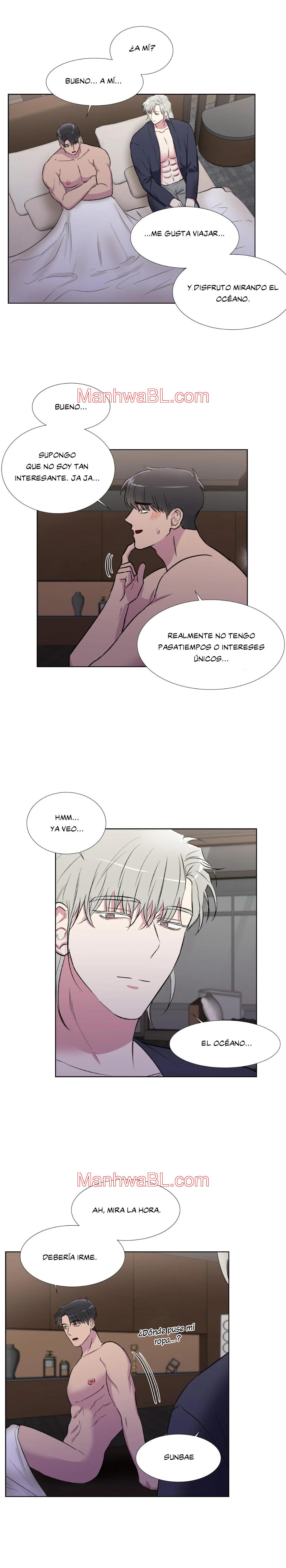 Que hay debajo de esas alas - Capítulo 8.3 manhwa