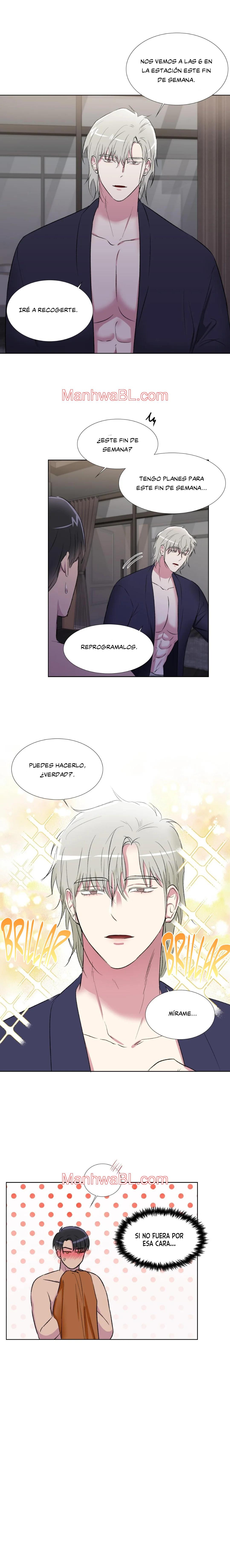 Que hay debajo de esas alas - Capítulo 8.3 manhwa