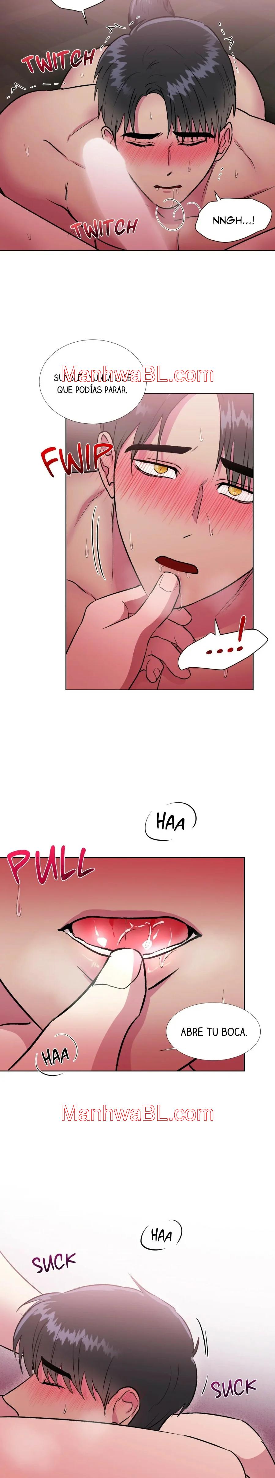 Que hay debajo de esas alas - Capítulo 12.2 manhwa