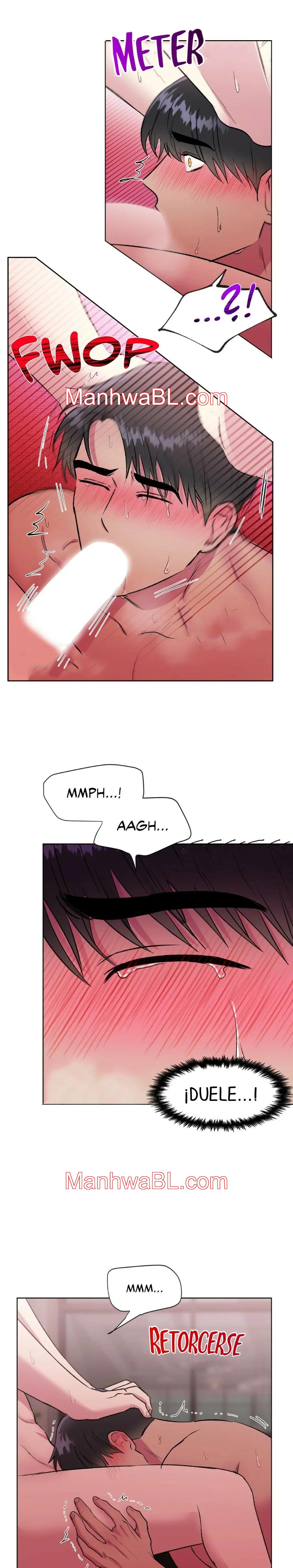 Que hay debajo de esas alas - Capítulo 12.2 manhwa