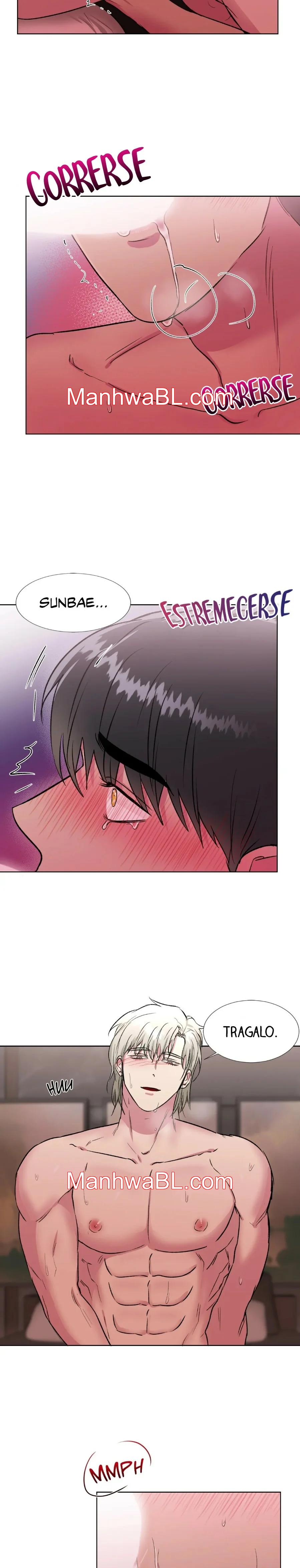 Que hay debajo de esas alas - Capítulo 12.2 manhwa