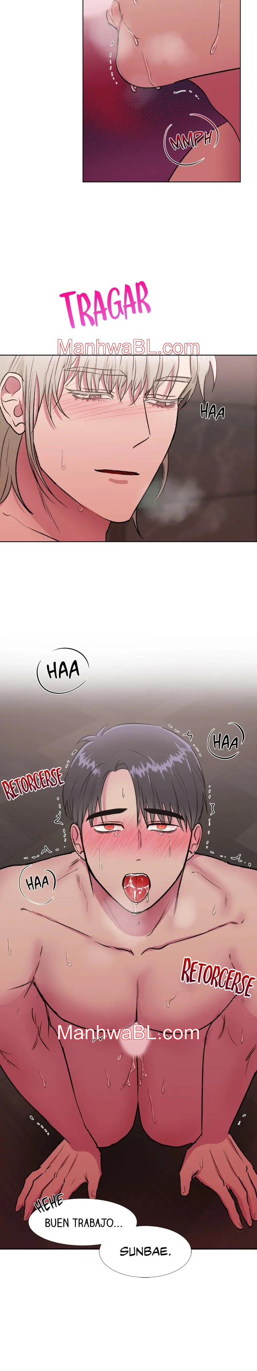 Que hay debajo de esas alas - Capítulo 12.2 manhwa