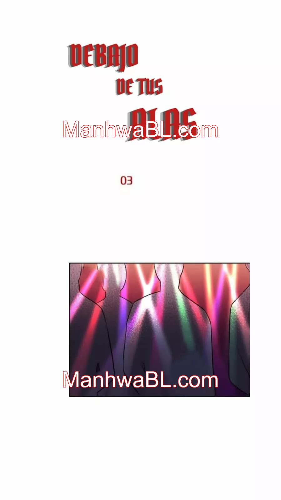 Que hay debajo de esas alas - Capítulo 3 manhwa