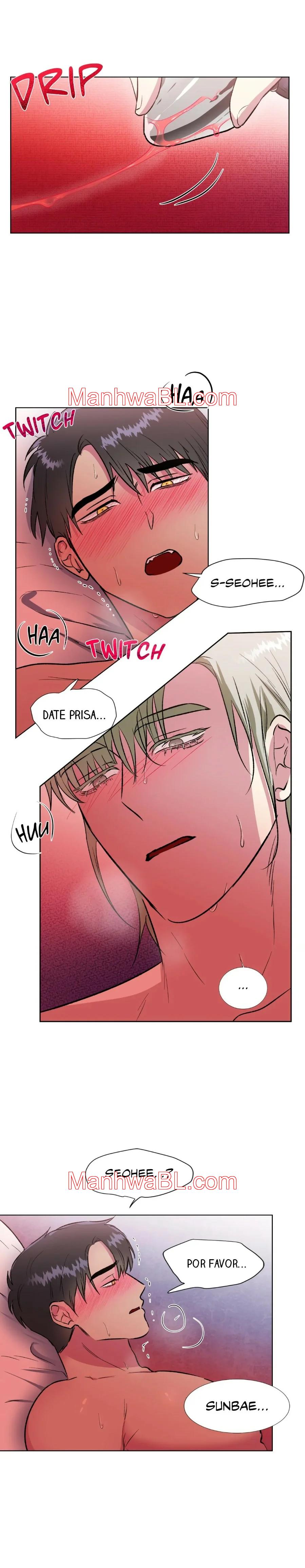 Que hay debajo de esas alas - Capítulo 13.3 manhwa