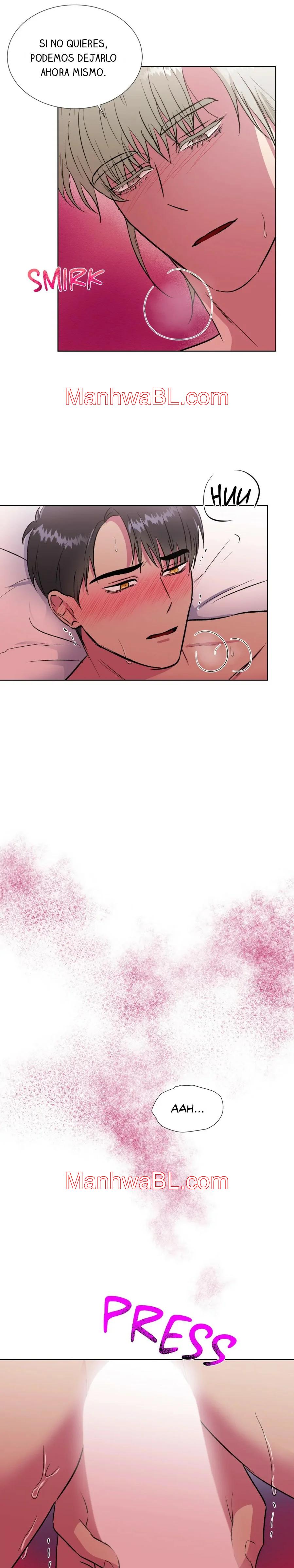 Que hay debajo de esas alas - Capítulo 13.3 manhwa