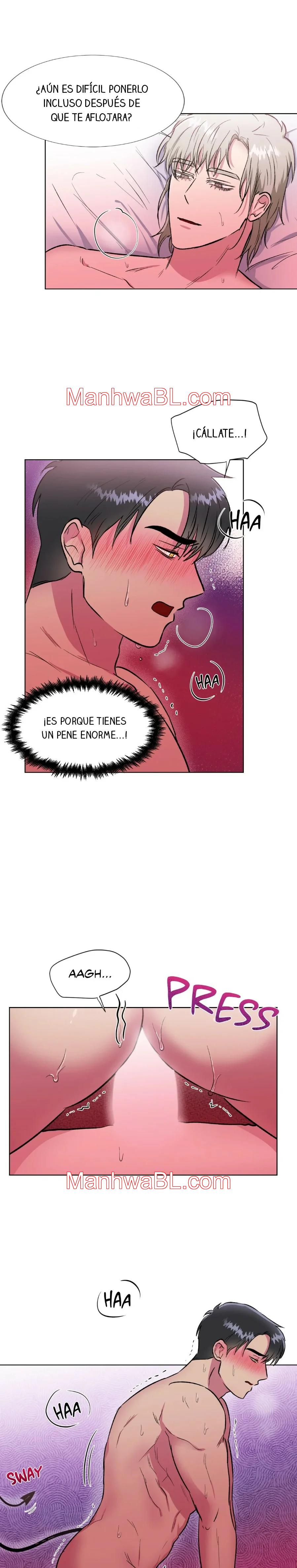 Que hay debajo de esas alas - Capítulo 13.3 manhwa
