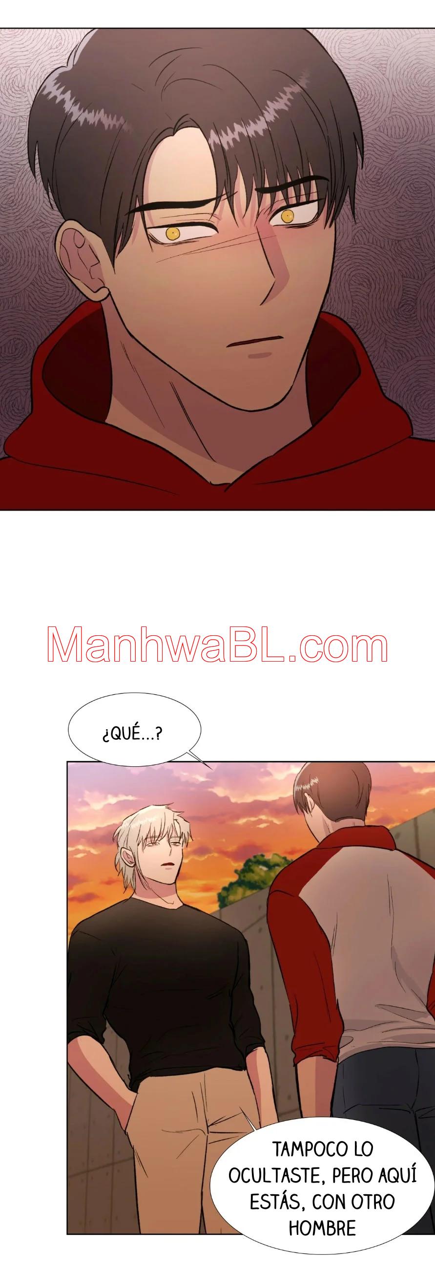 Que hay debajo de esas alas - Capítulo 27 manhwa