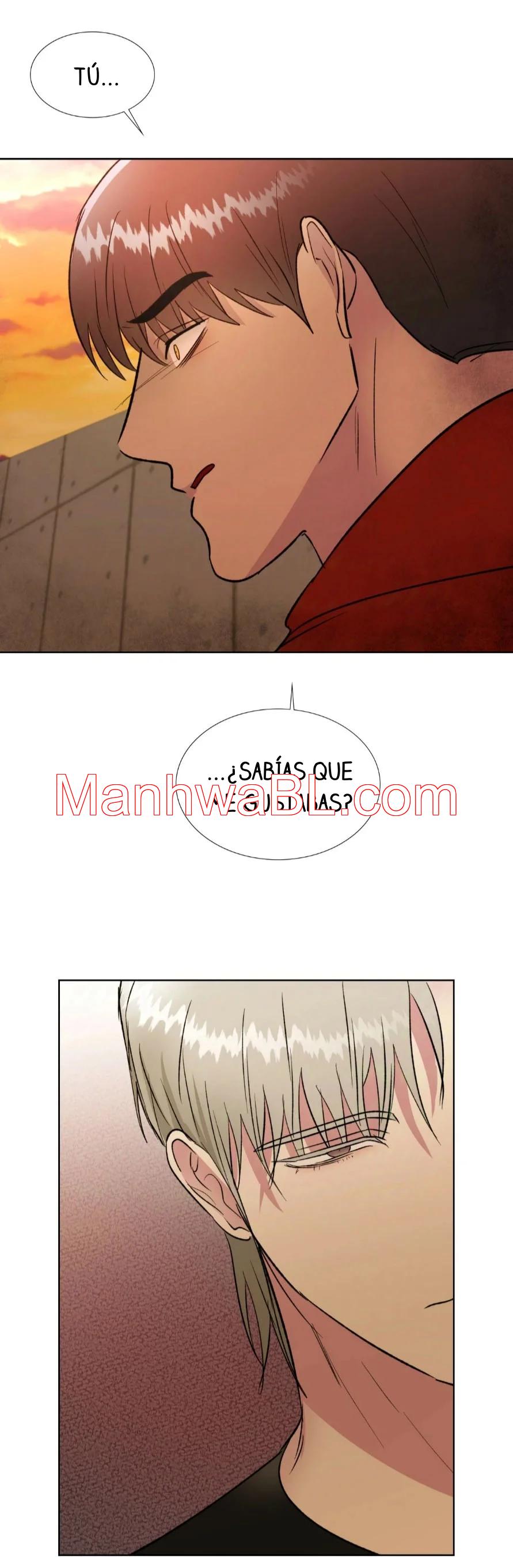 Que hay debajo de esas alas - Capítulo 27 manhwa