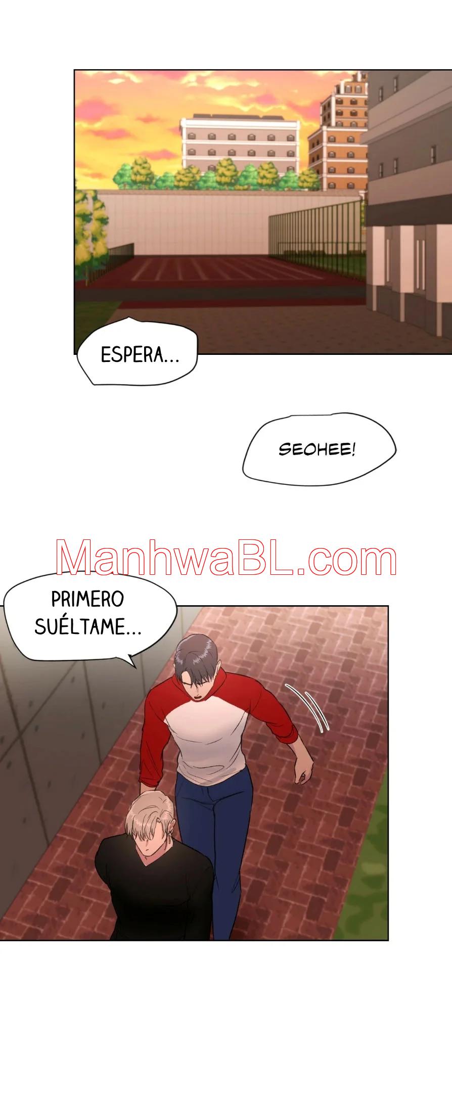 Que hay debajo de esas alas - Capítulo 27 manhwa