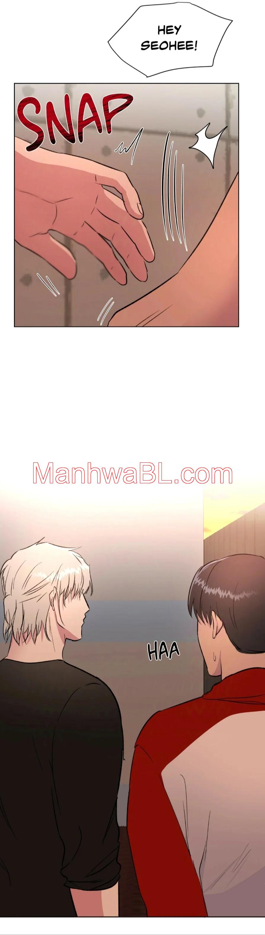 Que hay debajo de esas alas - Capítulo 27 manhwa
