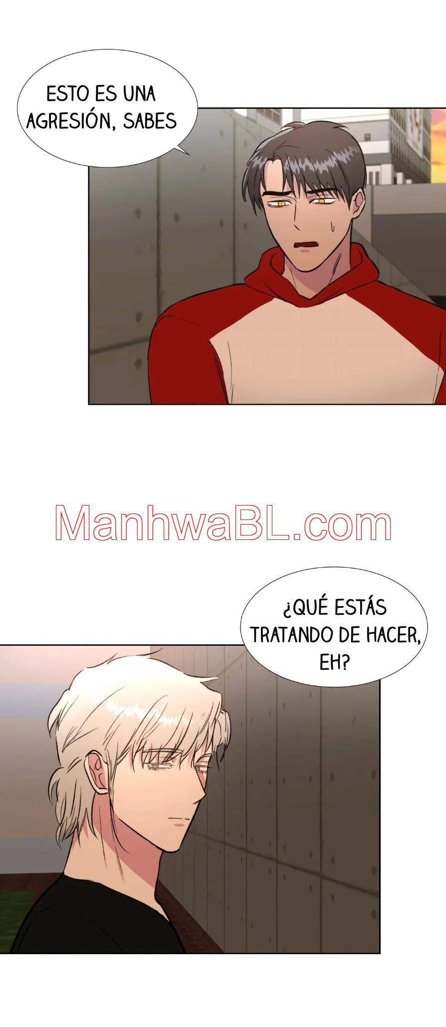 Que hay debajo de esas alas - Capítulo 27 manhwa