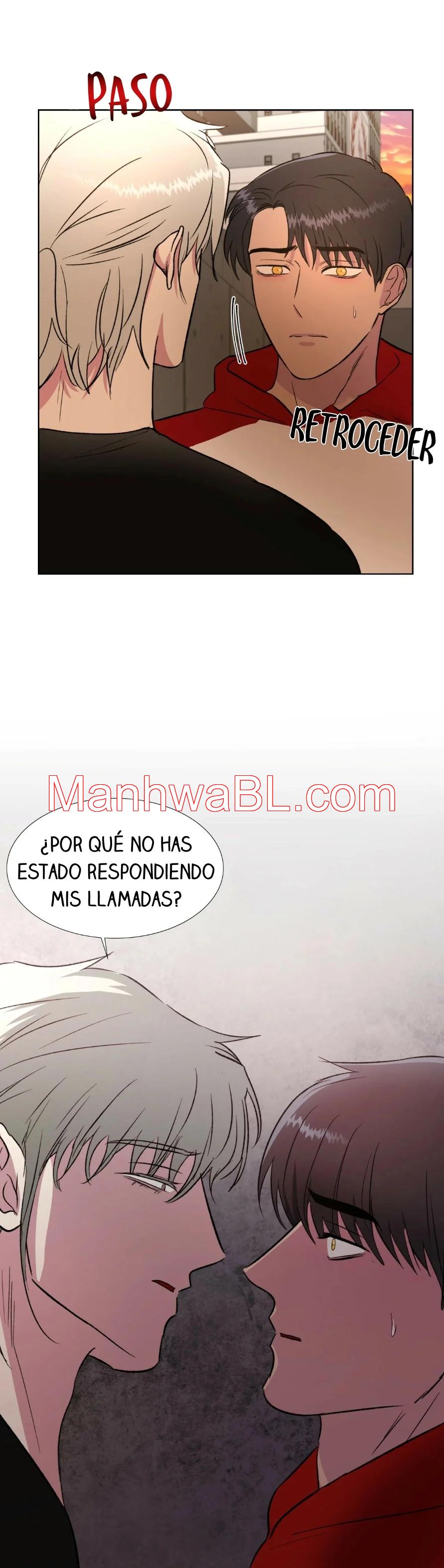 Que hay debajo de esas alas - Capítulo 27 manhwa