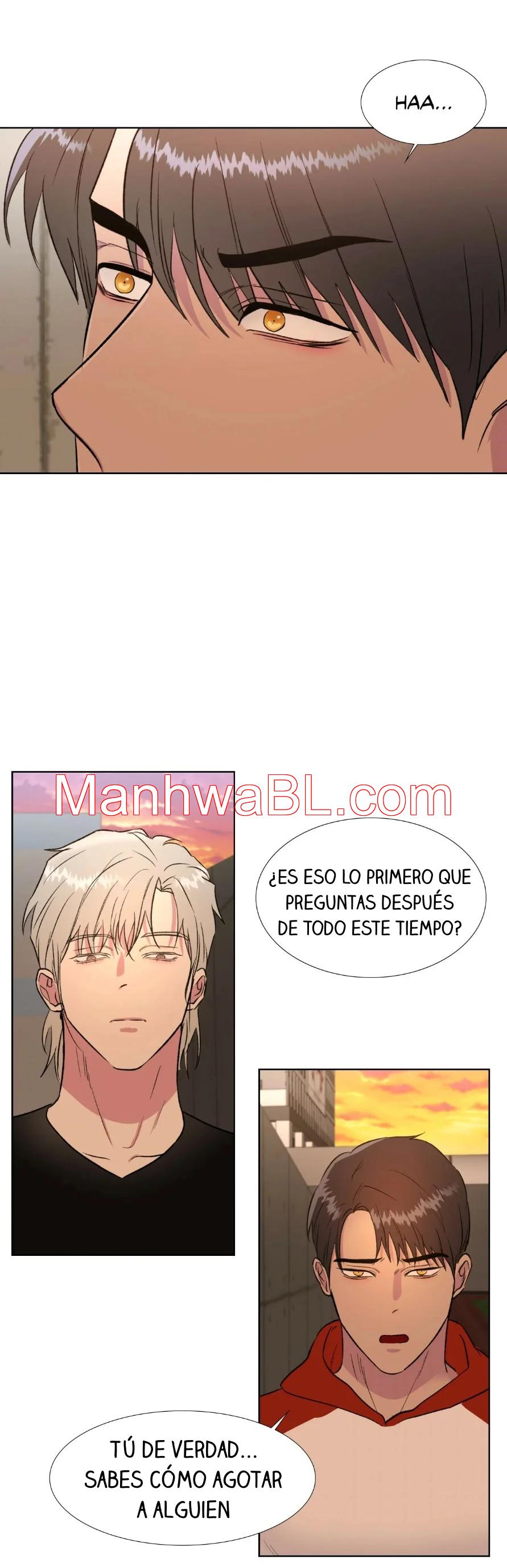 Que hay debajo de esas alas - Capítulo 27 manhwa