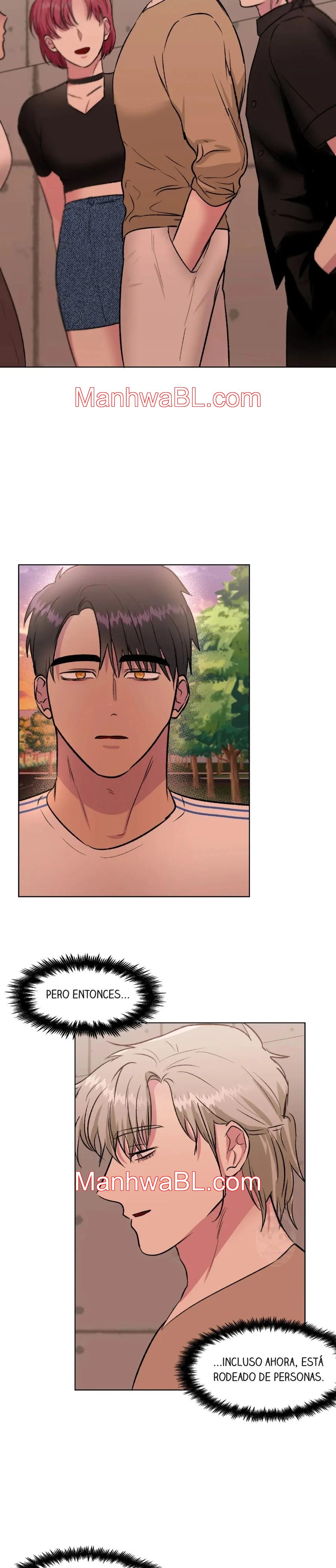 Que hay debajo de esas alas - Capítulo 15 manhwa
