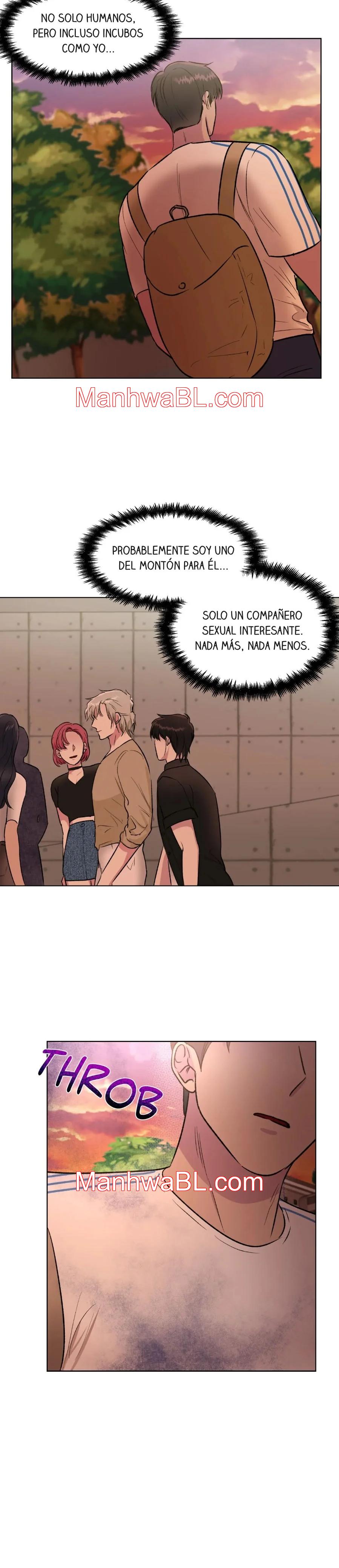 Que hay debajo de esas alas - Capítulo 15 manhwa