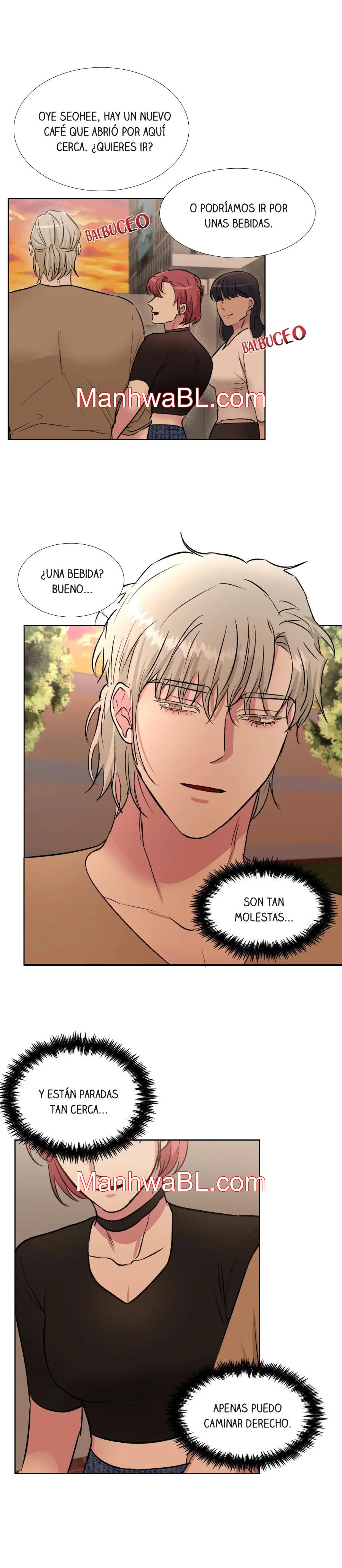 Que hay debajo de esas alas - Capítulo 15 manhwa