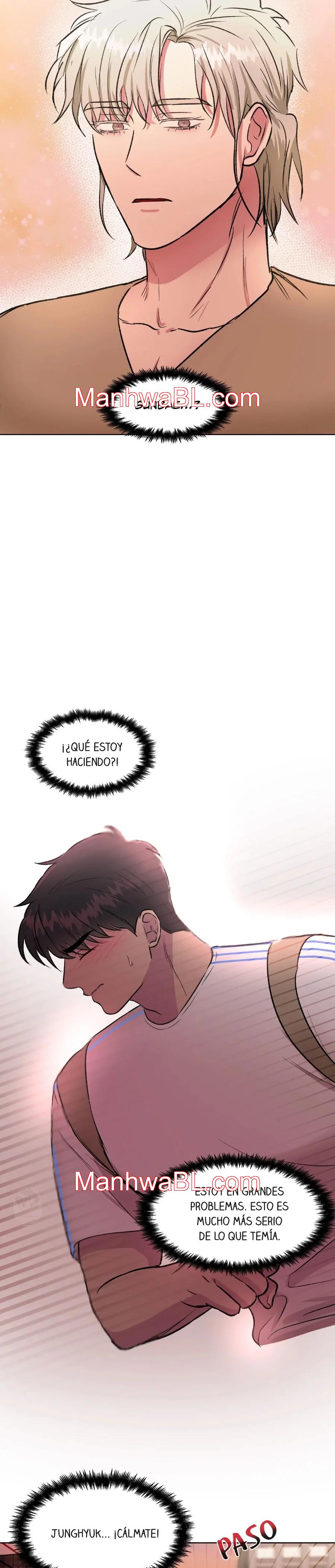 Que hay debajo de esas alas - Capítulo 15 manhwa