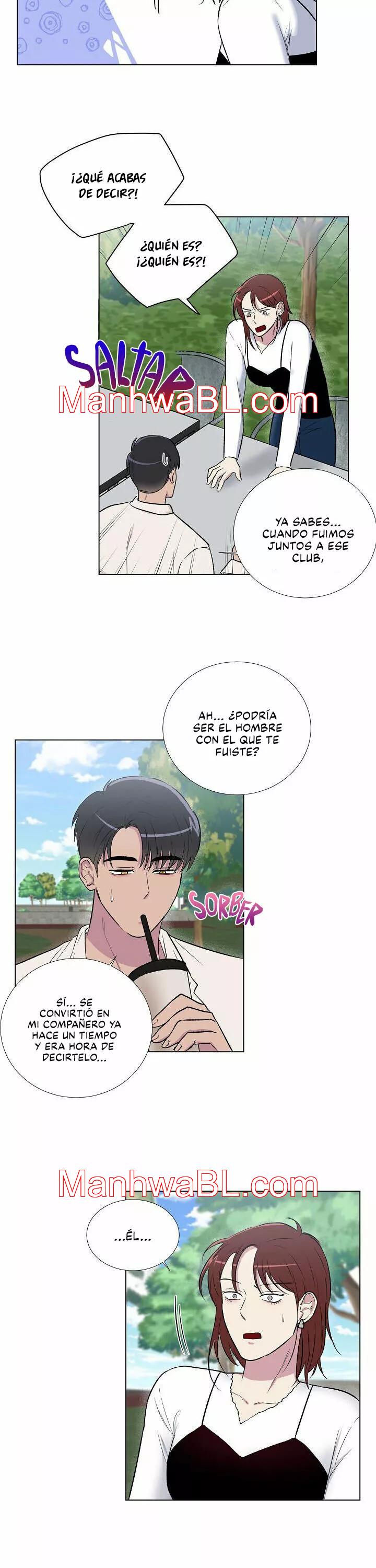 Que hay debajo de esas alas - Capítulo 6.3 manhwa
