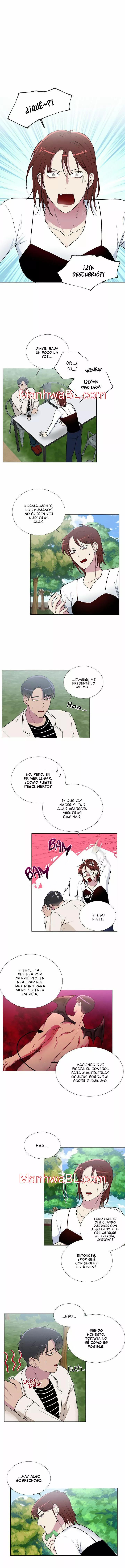 Que hay debajo de esas alas - Capítulo 6.3 manhwa