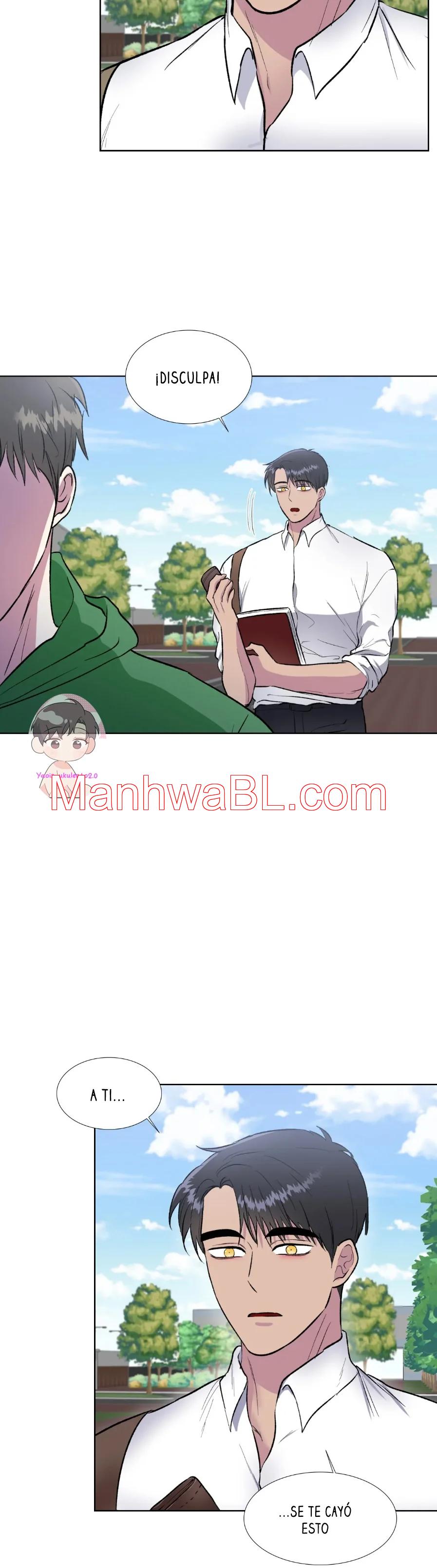 Que hay debajo de esas alas - Capítulo 22 manhwa