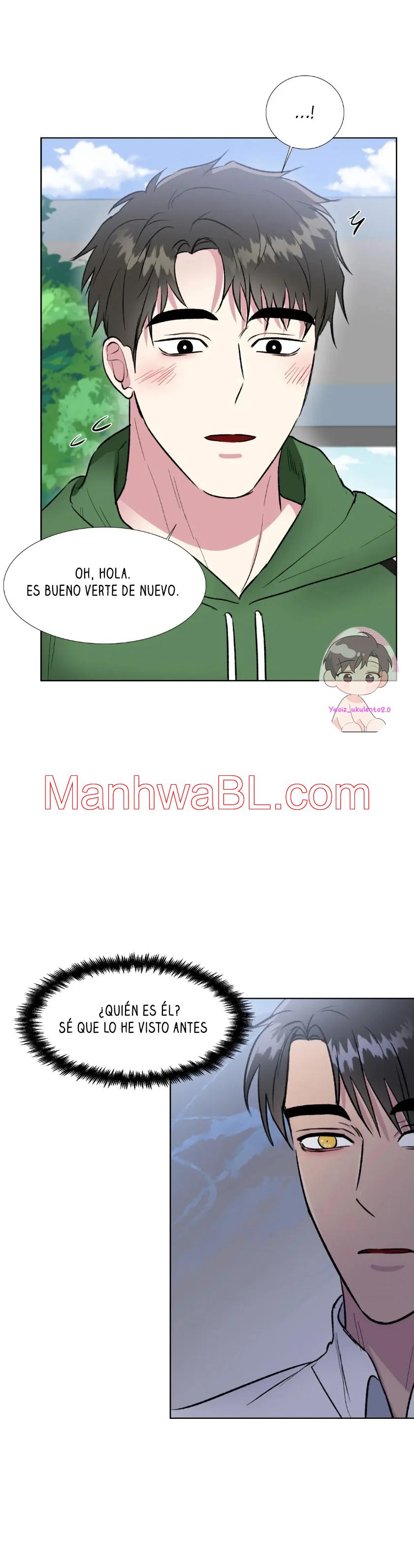 Que hay debajo de esas alas - Capítulo 22 manhwa