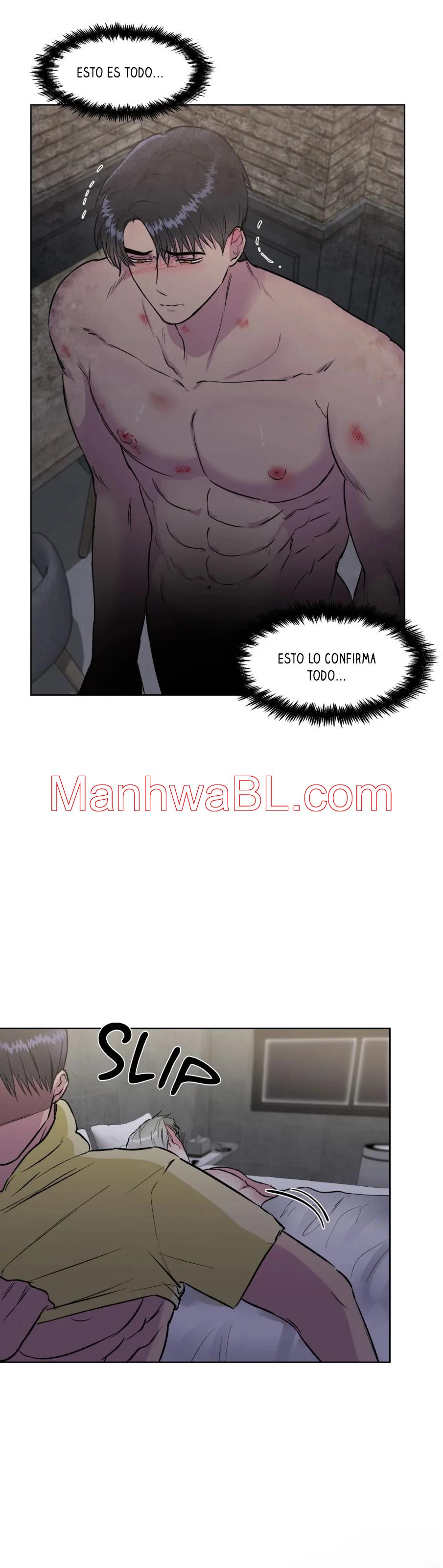 Que hay debajo de esas alas - Capítulo 22 manhwa
