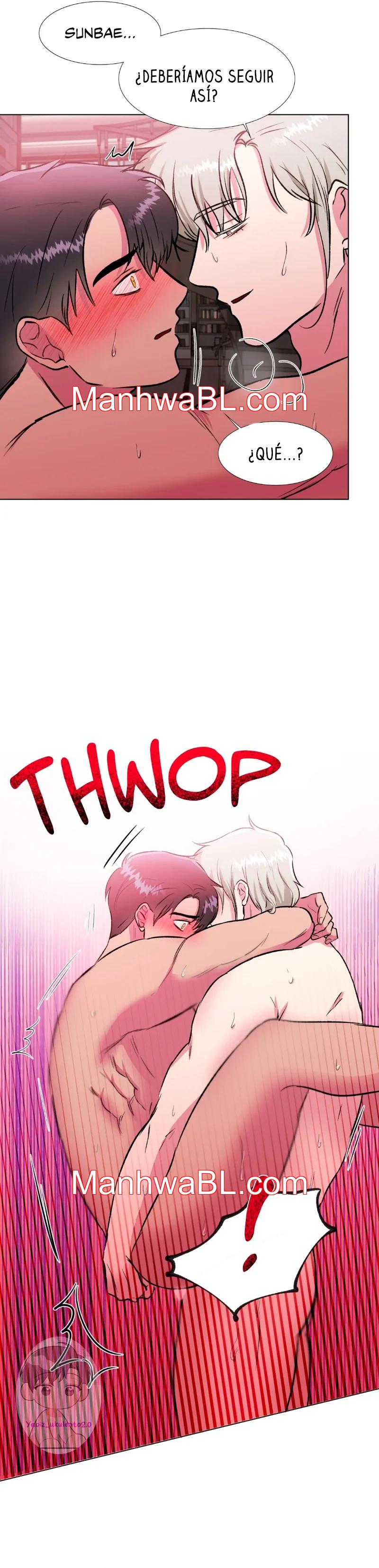 Que hay debajo de esas alas - Capítulo 19.3 manhwa