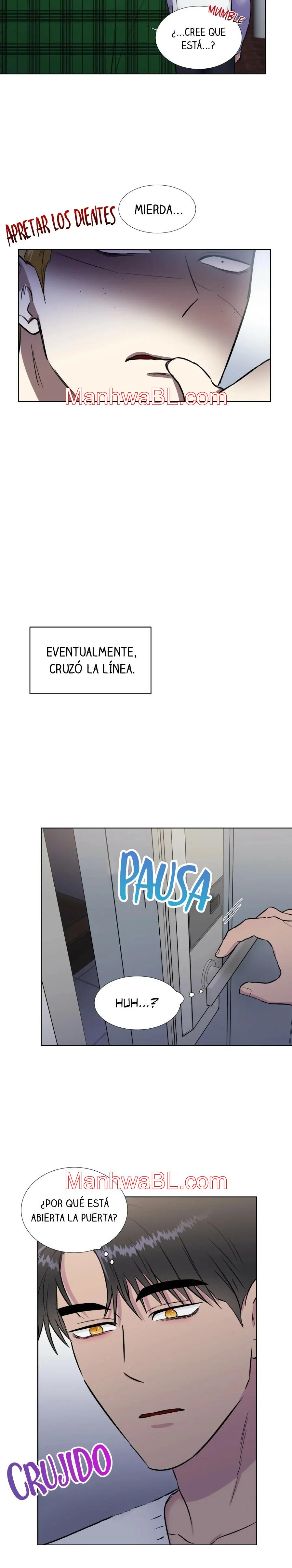 Que hay debajo de esas alas - Capítulo 14 manhwa