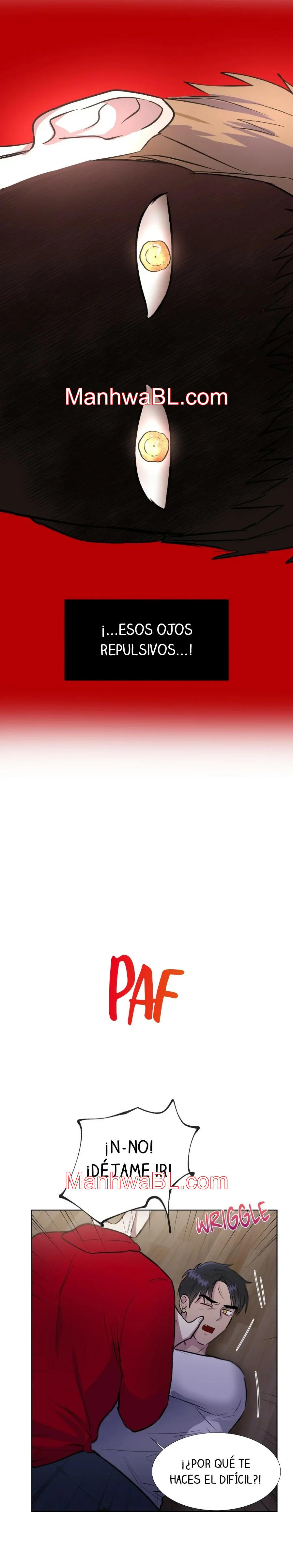 Que hay debajo de esas alas - Capítulo 14 manhwa