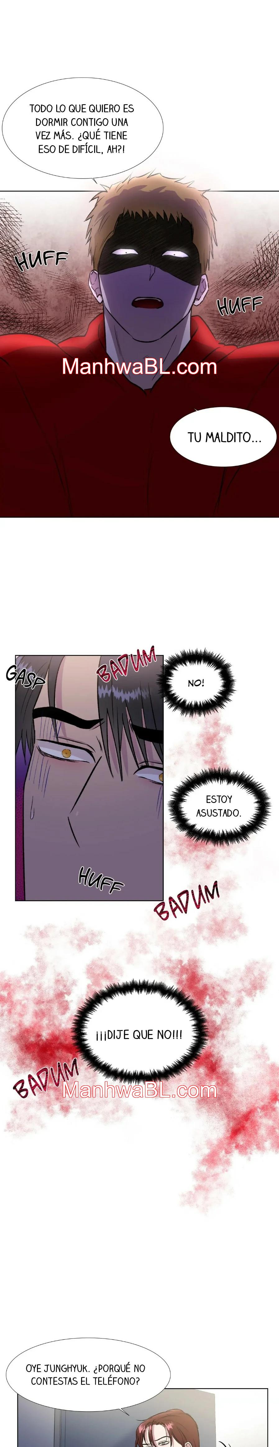 Que hay debajo de esas alas - Capítulo 14 manhwa