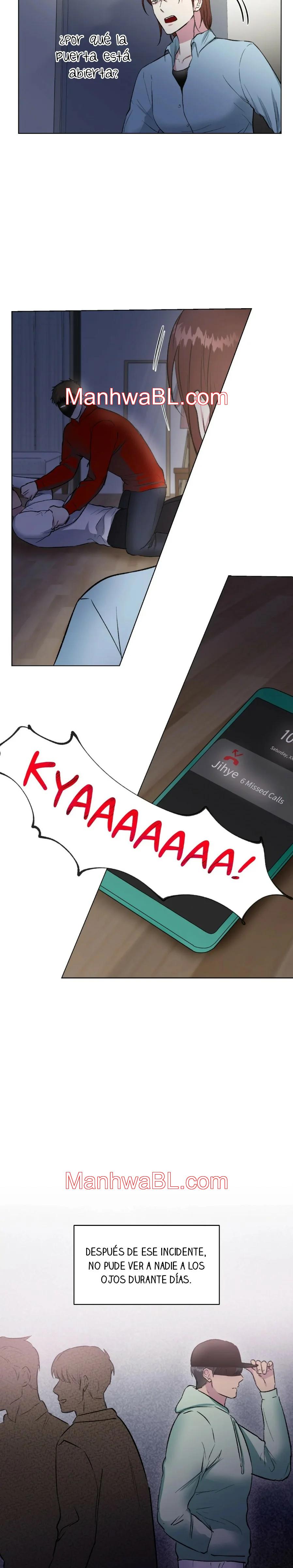 Que hay debajo de esas alas - Capítulo 14 manhwa