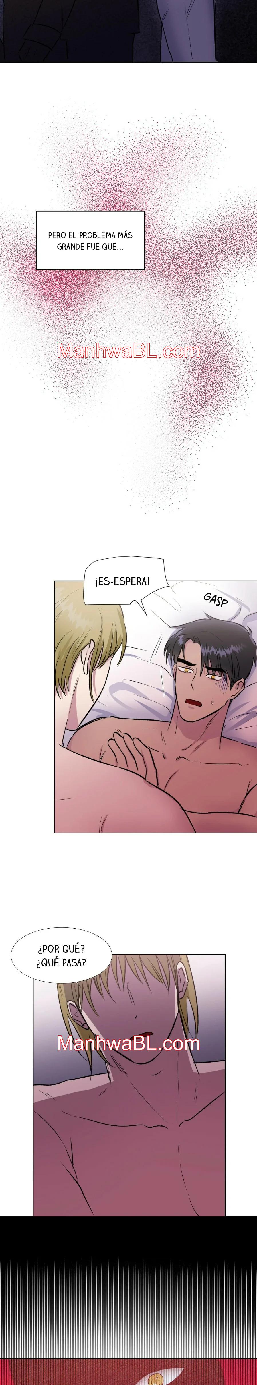 Que hay debajo de esas alas - Capítulo 14 manhwa