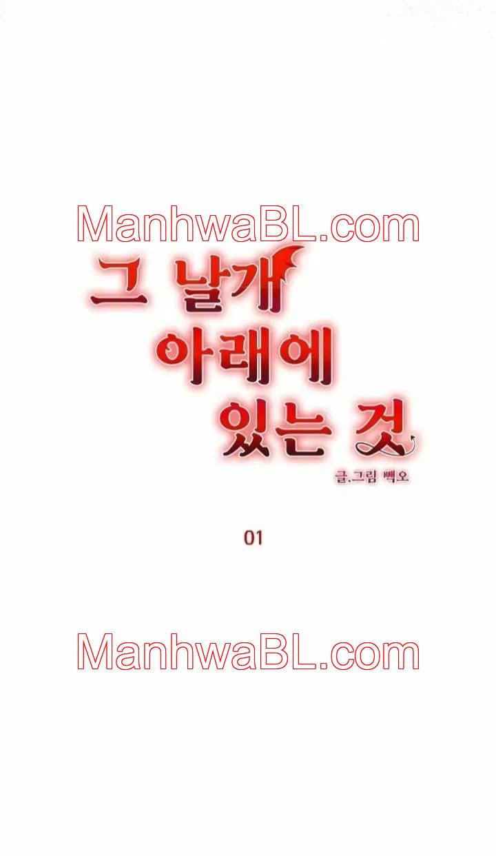 Que hay debajo de esas alas - Capítulo 1.2 manhwa