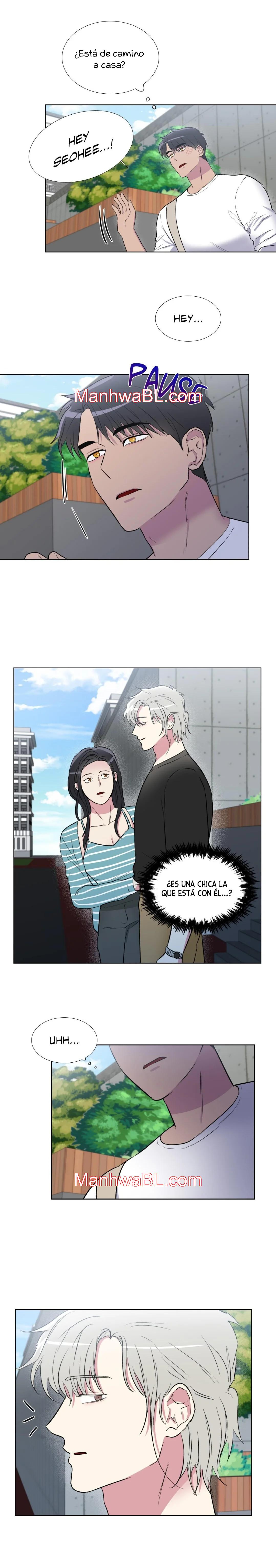Que hay debajo de esas alas - Capítulo 9.3 manhwa