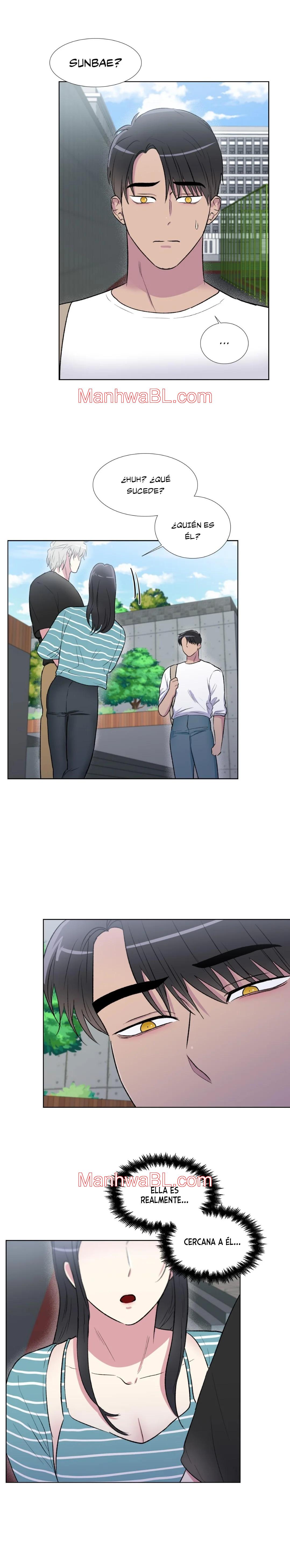 Que hay debajo de esas alas - Capítulo 9.3 manhwa