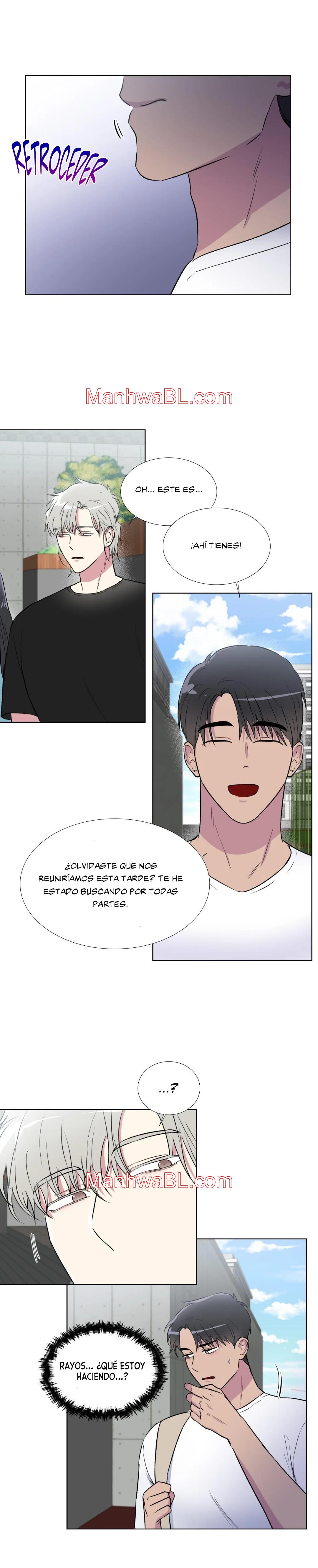 Que hay debajo de esas alas - Capítulo 9.3 manhwa