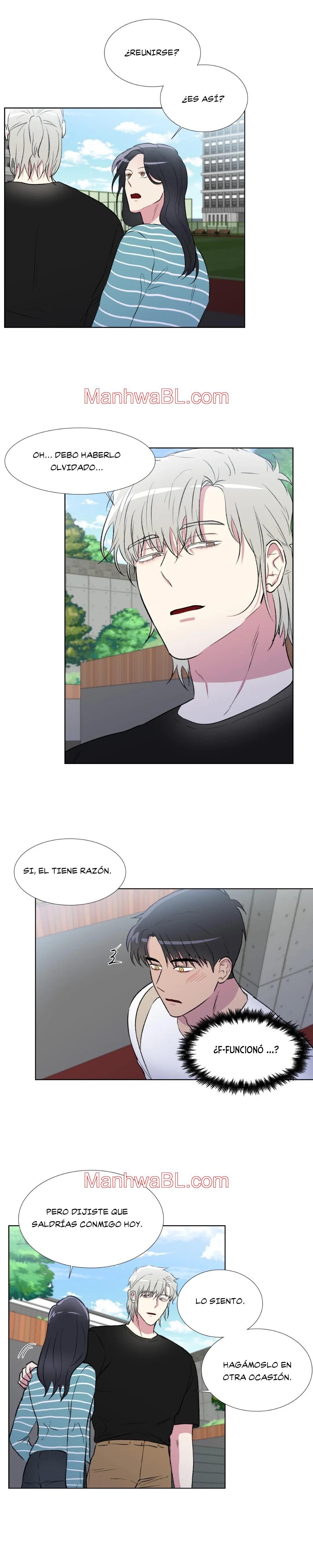 Que hay debajo de esas alas - Capítulo 9.3 manhwa