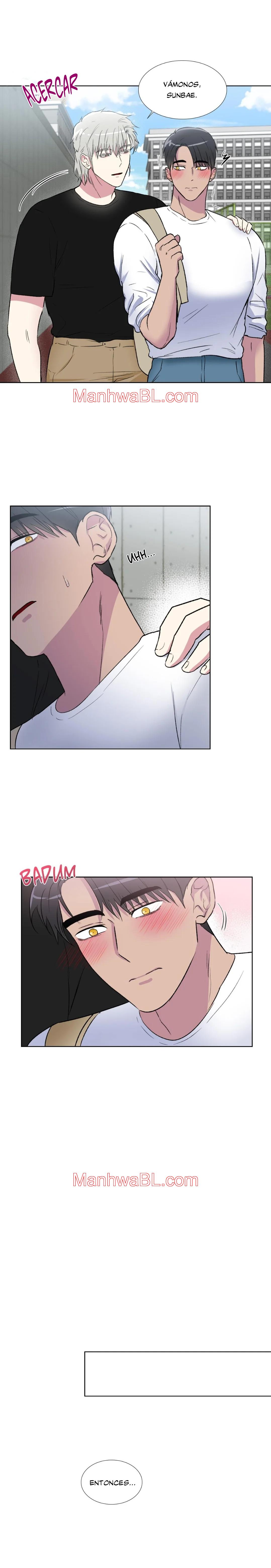 Que hay debajo de esas alas - Capítulo 9.3 manhwa
