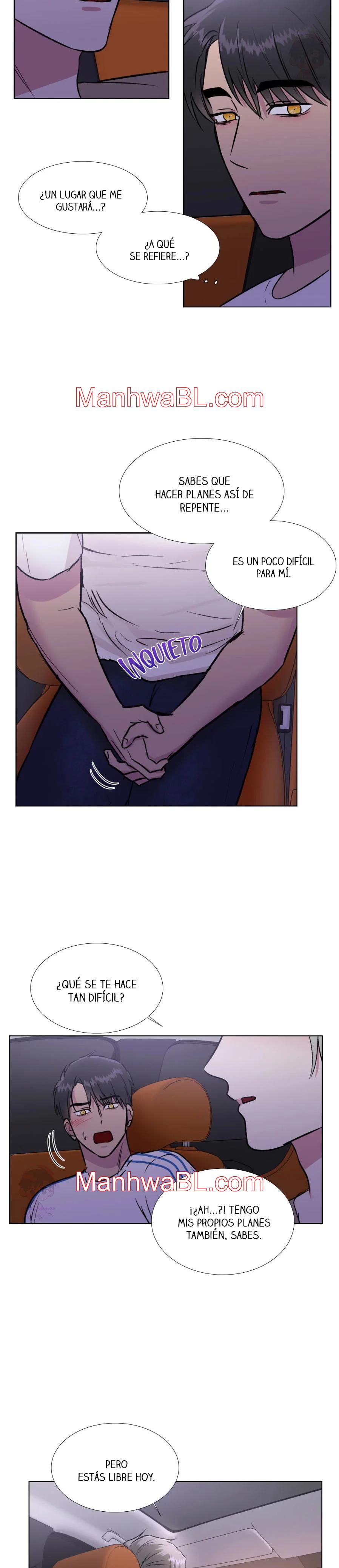 Que hay debajo de esas alas - Capítulo 16 manhwa