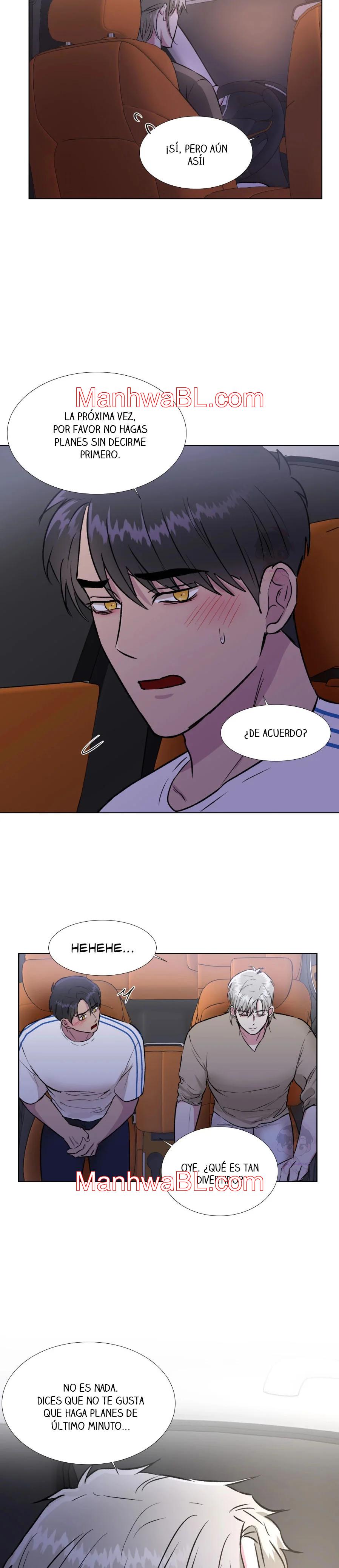 Que hay debajo de esas alas - Capítulo 16 manhwa