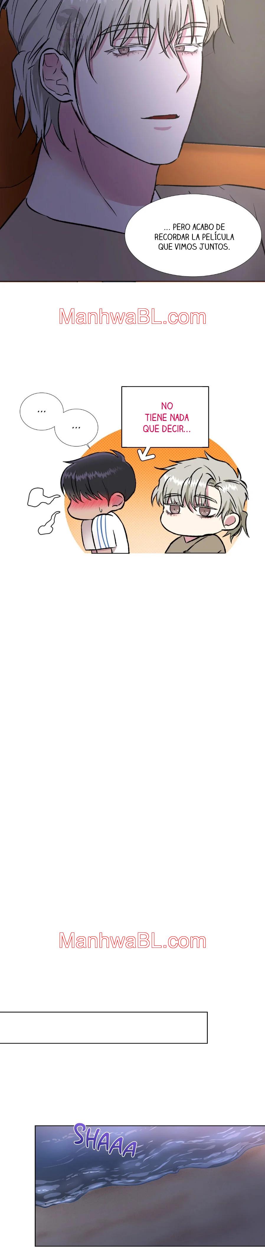 Que hay debajo de esas alas - Capítulo 16 manhwa