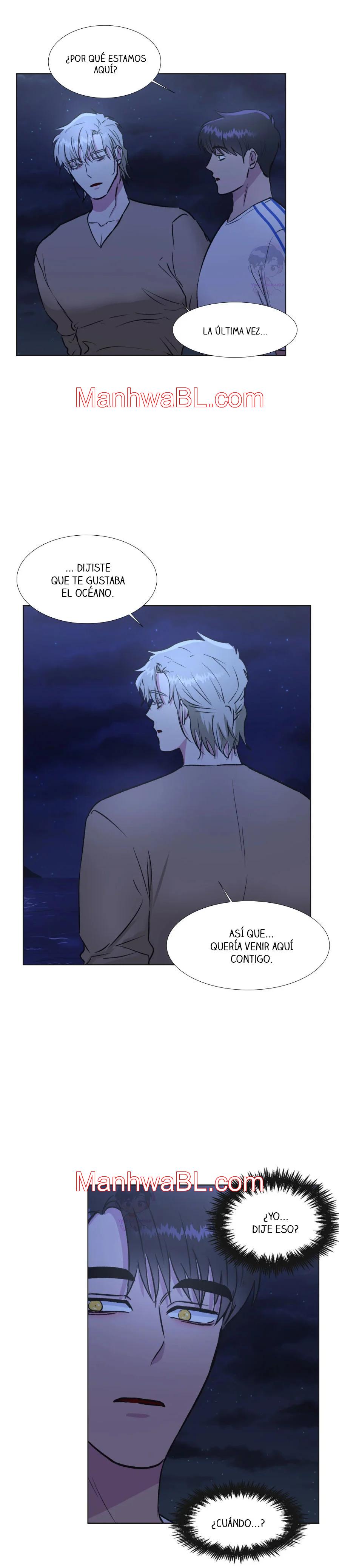 Que hay debajo de esas alas - Capítulo 16 manhwa