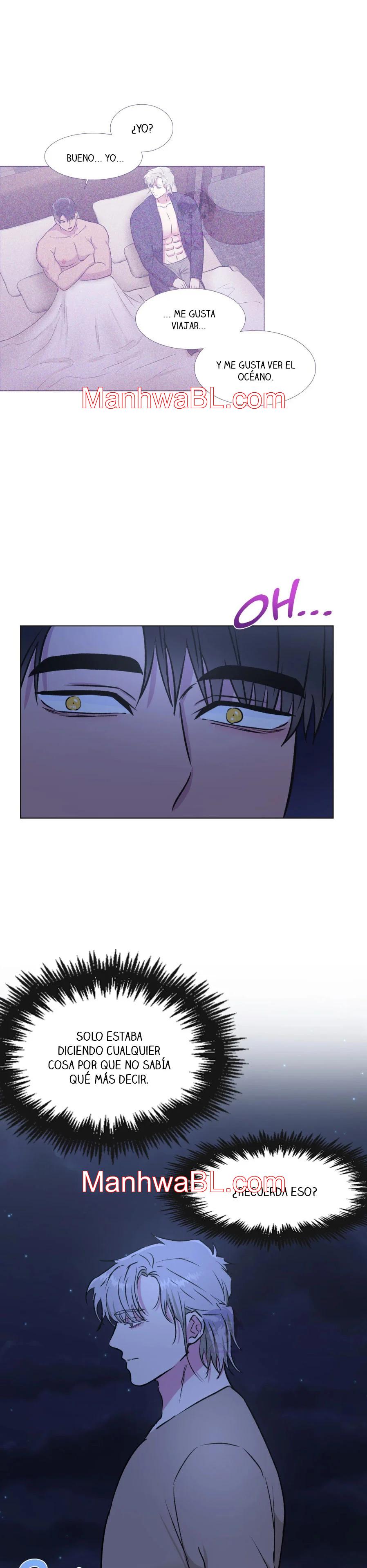 Que hay debajo de esas alas - Capítulo 16 manhwa