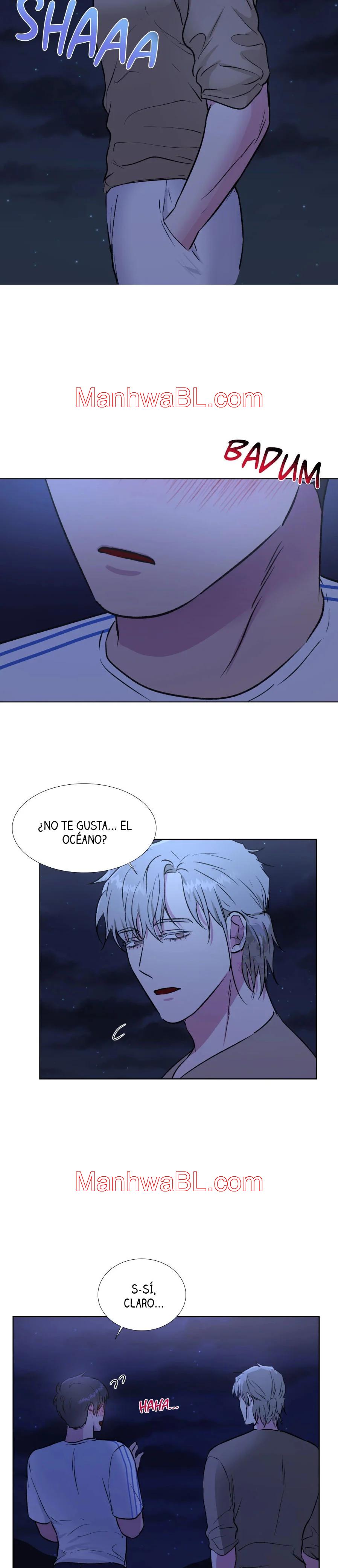 Que hay debajo de esas alas - Capítulo 16 manhwa
