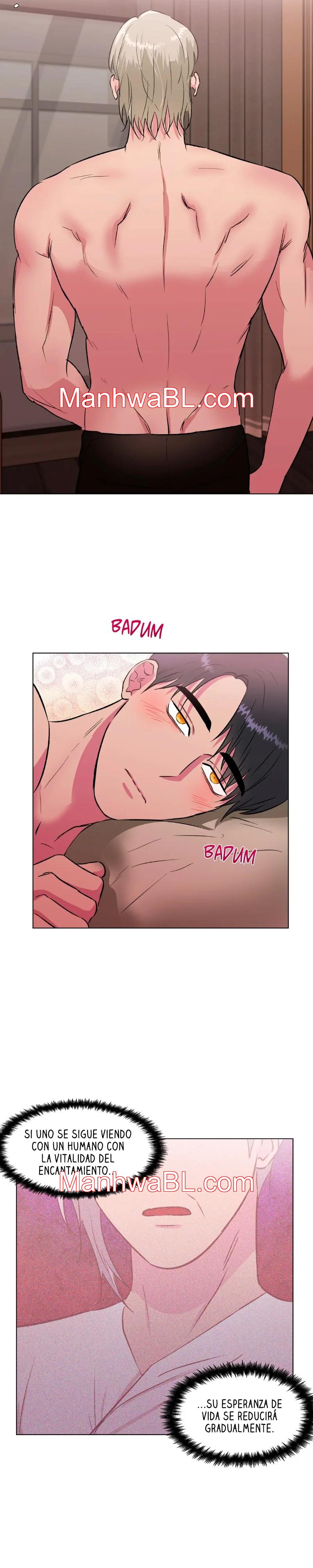 Que hay debajo de esas alas - Capítulo 19 manhwa