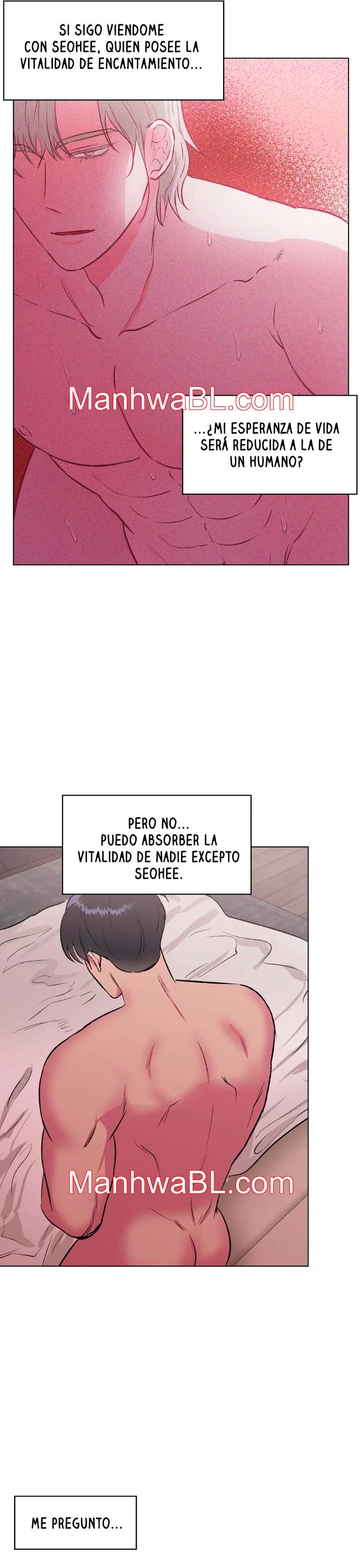 Que hay debajo de esas alas - Capítulo 19 manhwa